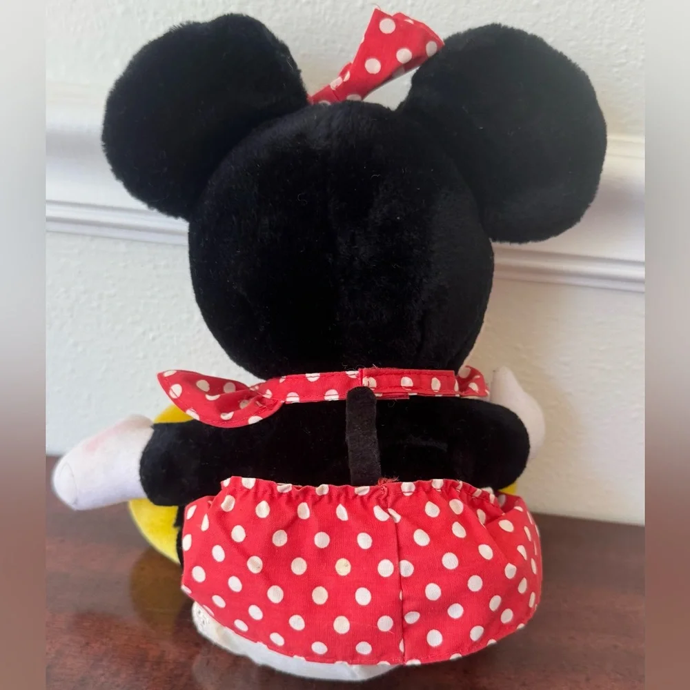 Disneyland Vintage Minnie Mouse Plush